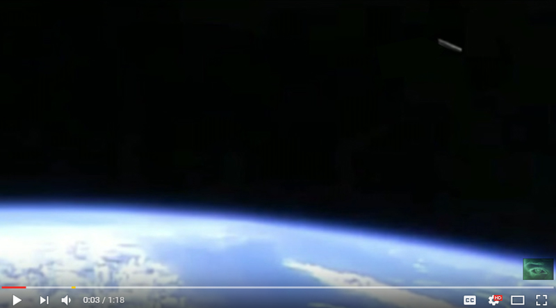 La NASA filme des images  ovni sept 2015 2